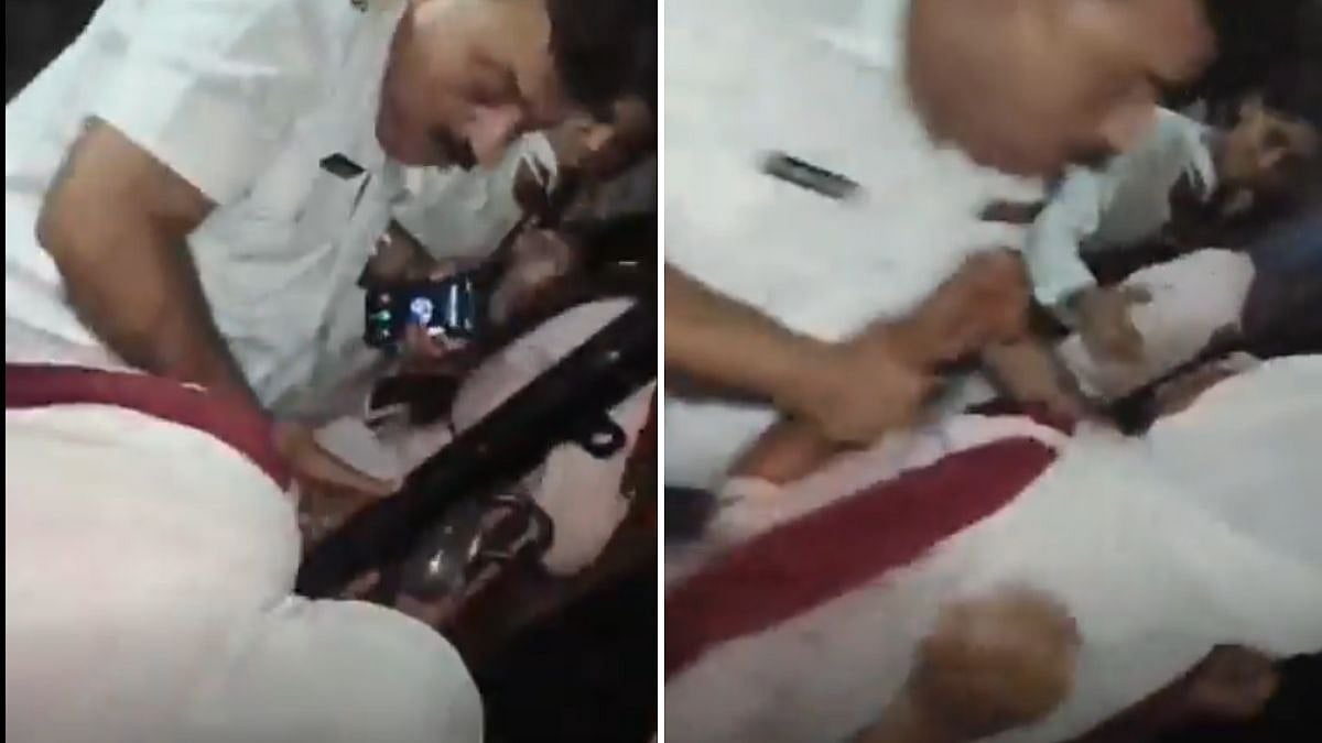 Viral Video Shows Kolkata Police Officer Physically Assaulting Schoolgirls, Sparks Outrage