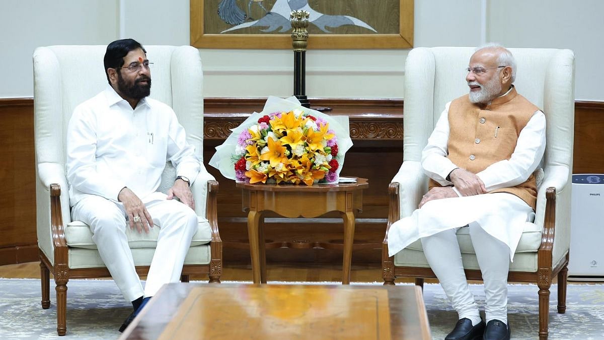 Maharashtra Deputy CM Eknath Shinde Greets PM Modi On 75th Birthday, Announces ‘Namo Parks’...