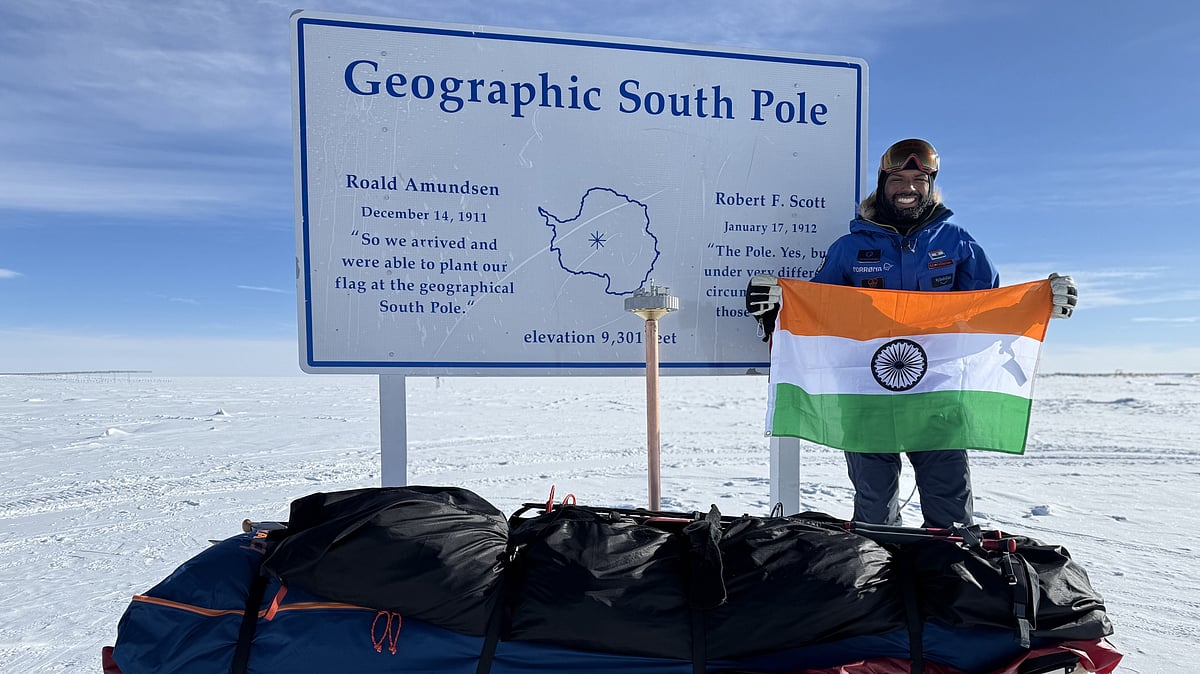 FPJ Exclusive: Satish Gogineni, First Indian to Ski Solo And Unsupported to The South Pole Speaks His Heart Out 