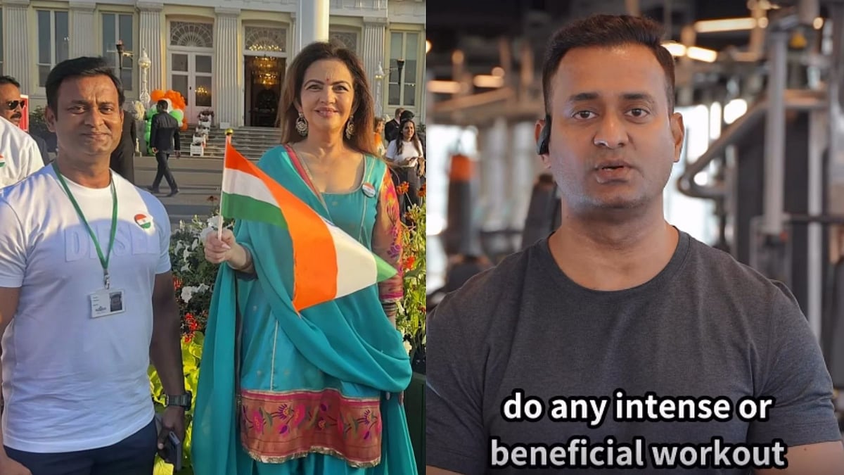 Anant Ambani's Fitness Trainer Shares Why Traditional Indian Way Of Sitting On The Floor While...
