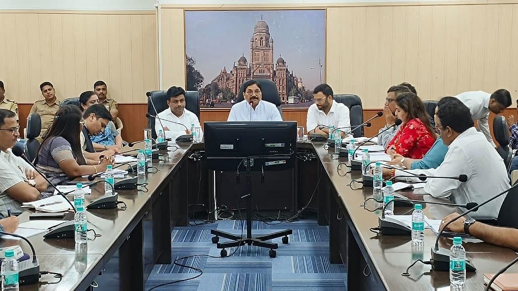 Maharashtra MP Ravindra Waikar Launches 'Sansad Sports Festival 2025' To Boost Youth Participation...