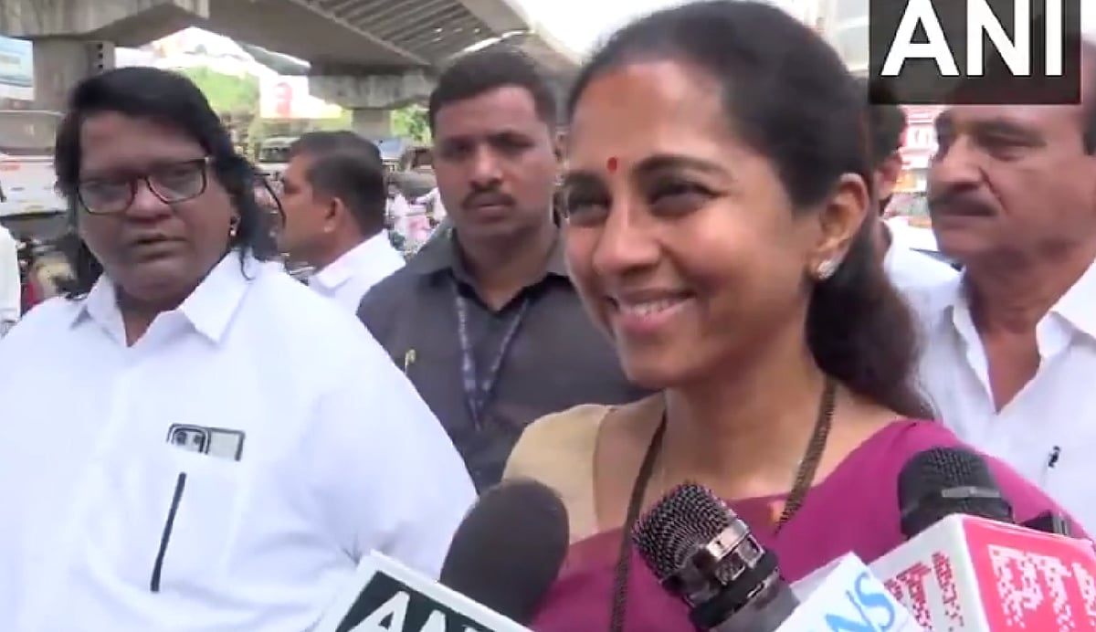 NCP-SP MP Supriya Sule Blames Govt For Pune’s 'Stalled' Development, Traffic Crisis
