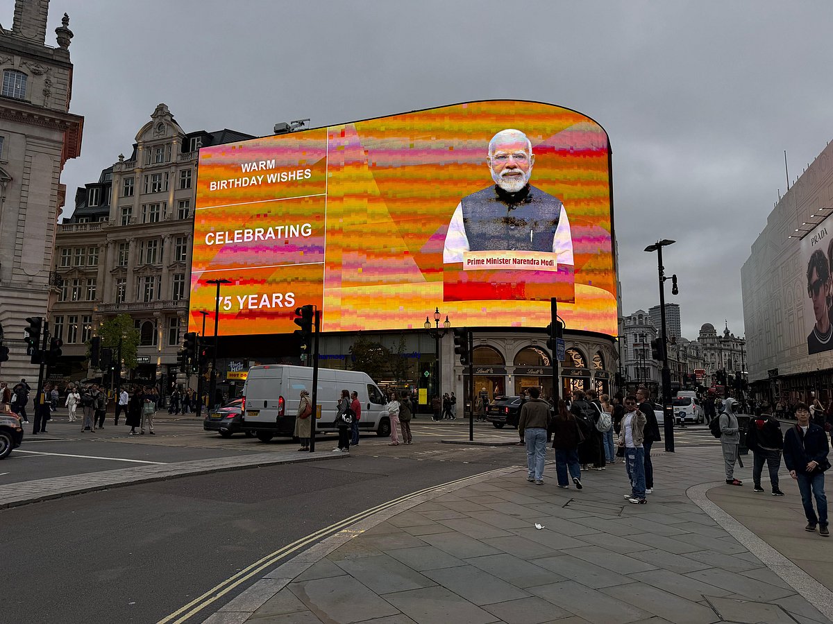 Piccadilly Circus, London