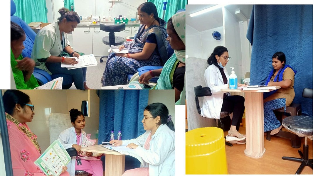 Indore's Sri Aurobindo Group Organises Health Camp |