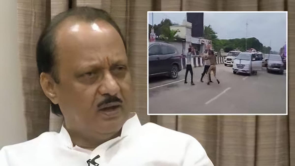 Beed: Two Youths Attempt Self-Immolation In Front Of Maharashtra DCM Ajit Pawar’s Convoy