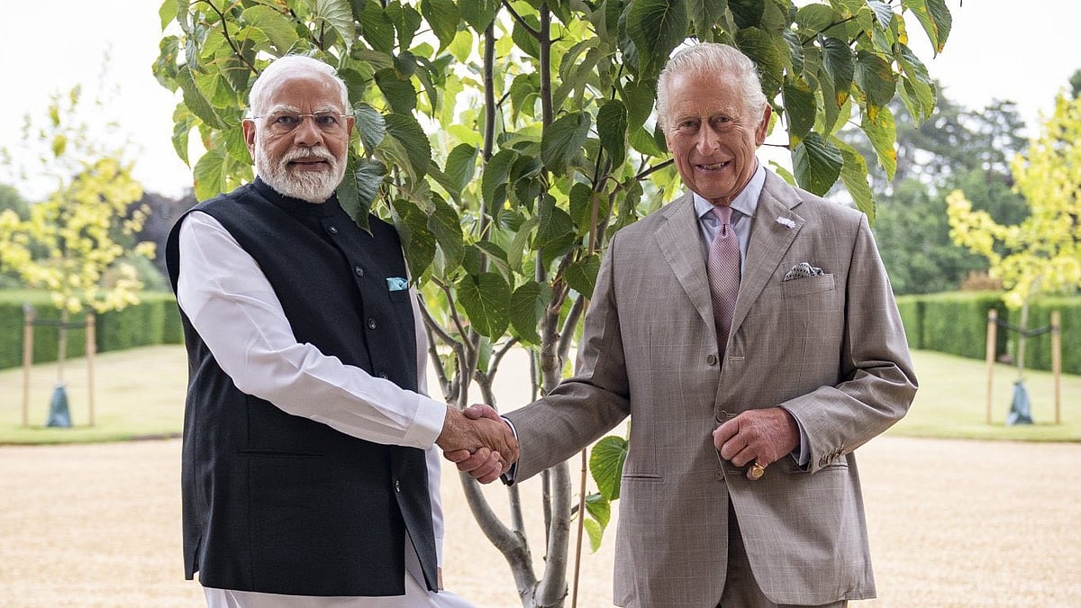 United Kingdom's King Charles Sends 'Kadamb Tree' As Present To PM Modi On His 75th Birthday