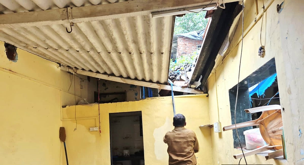 BMC Begins Demolition Of Illegal Structures In Kandivali For Magathane–Goregaon 120-ft DP Road