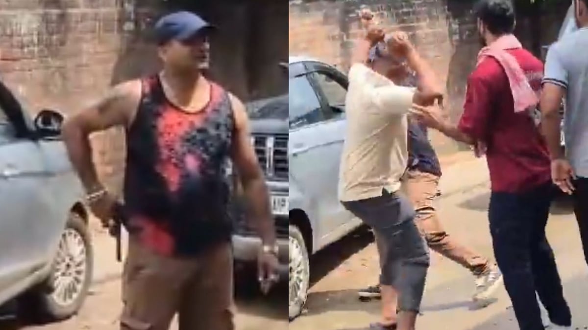 Video: Kanpur Man Threatens With Gun After Being Asked Not To Drink In Public, Gets Overpowered By Bystanders