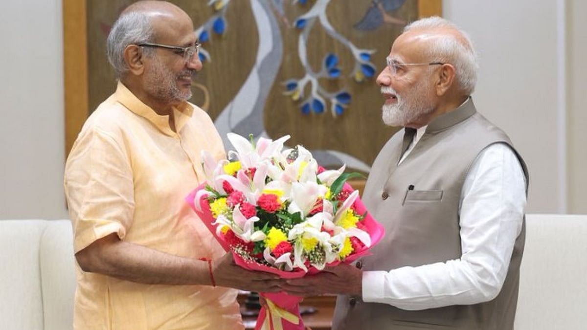 Vice President C P Radhakrishnan Wishes PM Modi A Long, Healthy Life On His 75th Birthday