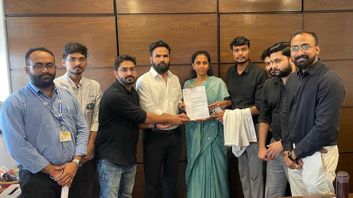 Mumbai: MARD, FAIMA Urge NCP-SP MP Supriya Sule To Intervene Against Move Allowing BHMS Doctors' MMC...