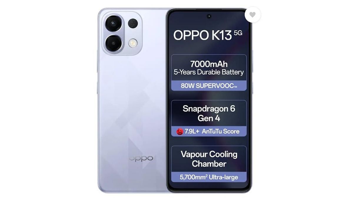 Oppo K13 5G