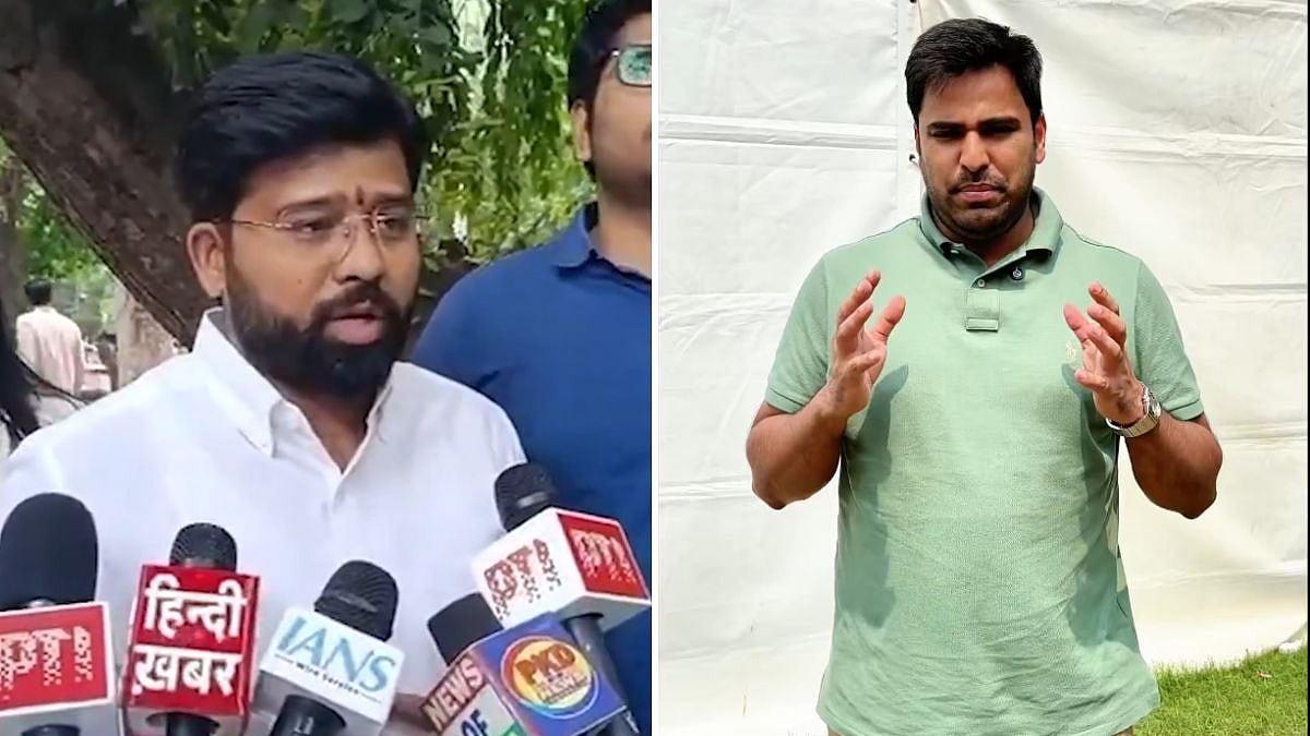 Delhi University Students' Union Polls Marred By Allegations Of Violence & Rigging Between ABVP,...