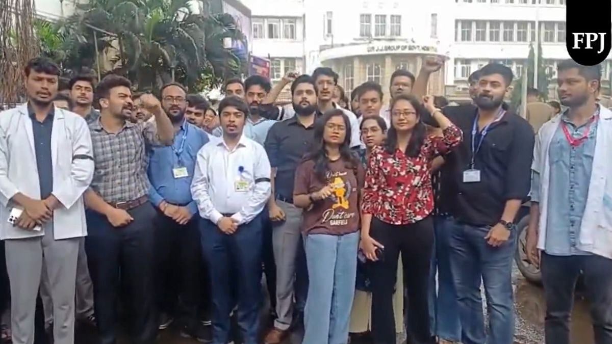 Mumbai: Resident Doctors, Interns & Students At JJ Hospital Announce 'Token Strike' Over Inclusion...