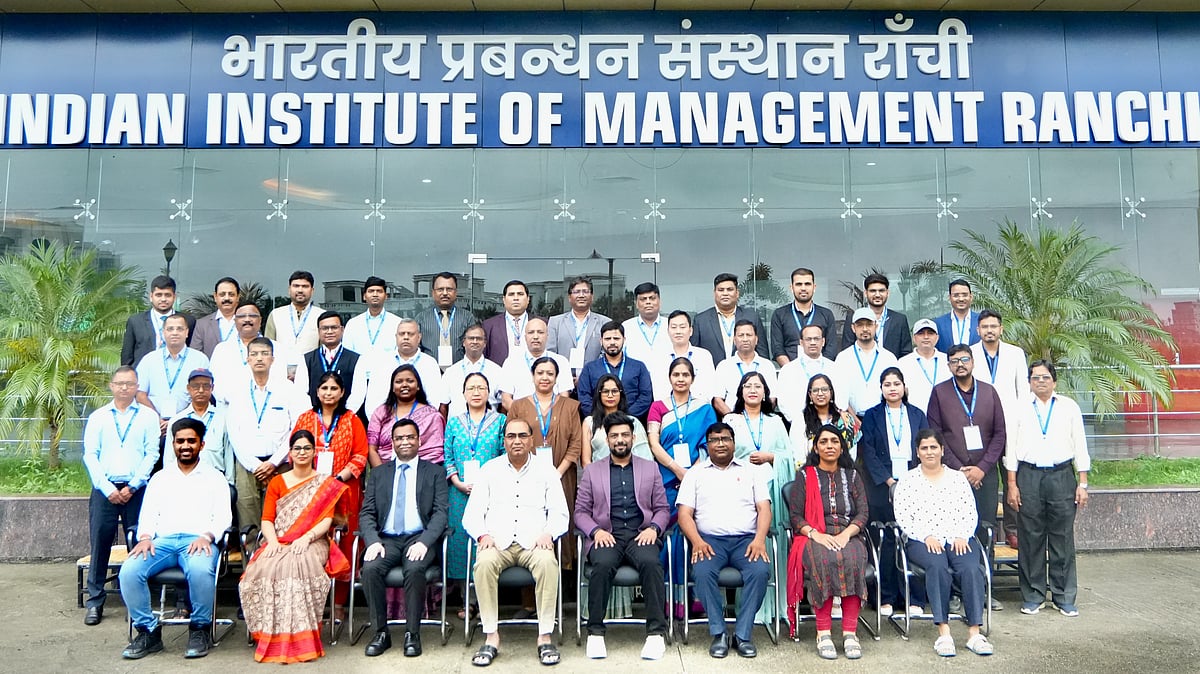 IIM Ranchi Launches Leadership Program for Educators
