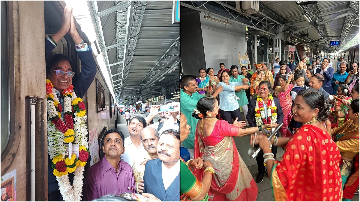 Mumbai’s Vande Bharat To Deccan Queen: Asia’s First Woman Train Driver Surekha Yadav Retires After 36 Years Of Service