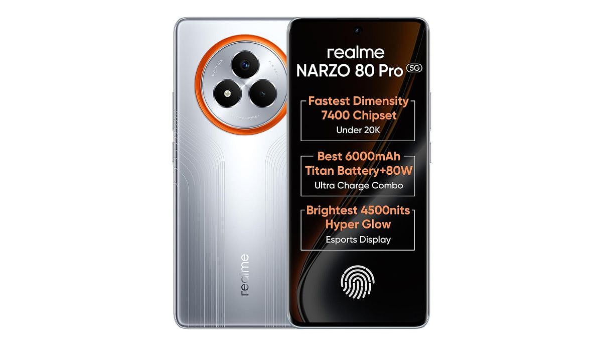 Realme Narzo 80 Pro 5G