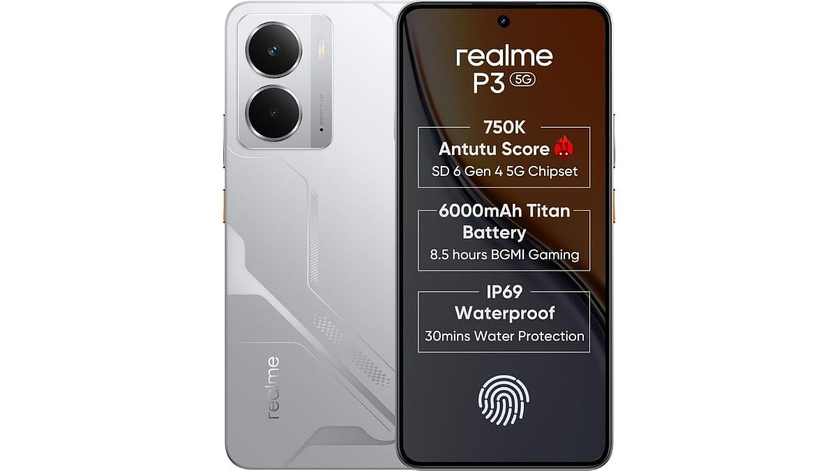 Realme P3