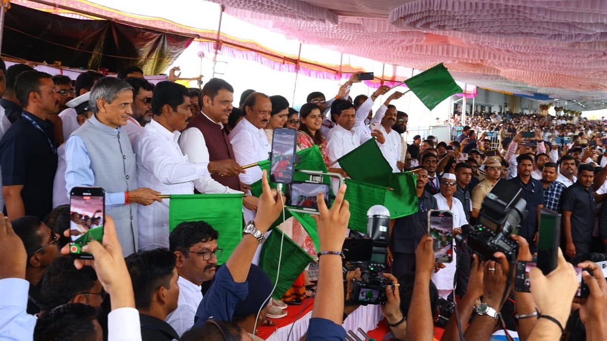 CM Devendra Fadnavis, Dy CM Ajit Pawar To Inaugurate Beed–Ahilyanagar Rail Line