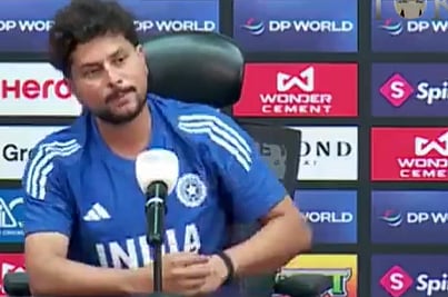 'Yeh Main Kyun Bataaunga Aapko': Kuldeep Yadav's Hilarious Reply To Reporter Goes Viral Ahead Of IND vs OMA Asia Cup 2025 Match; Video