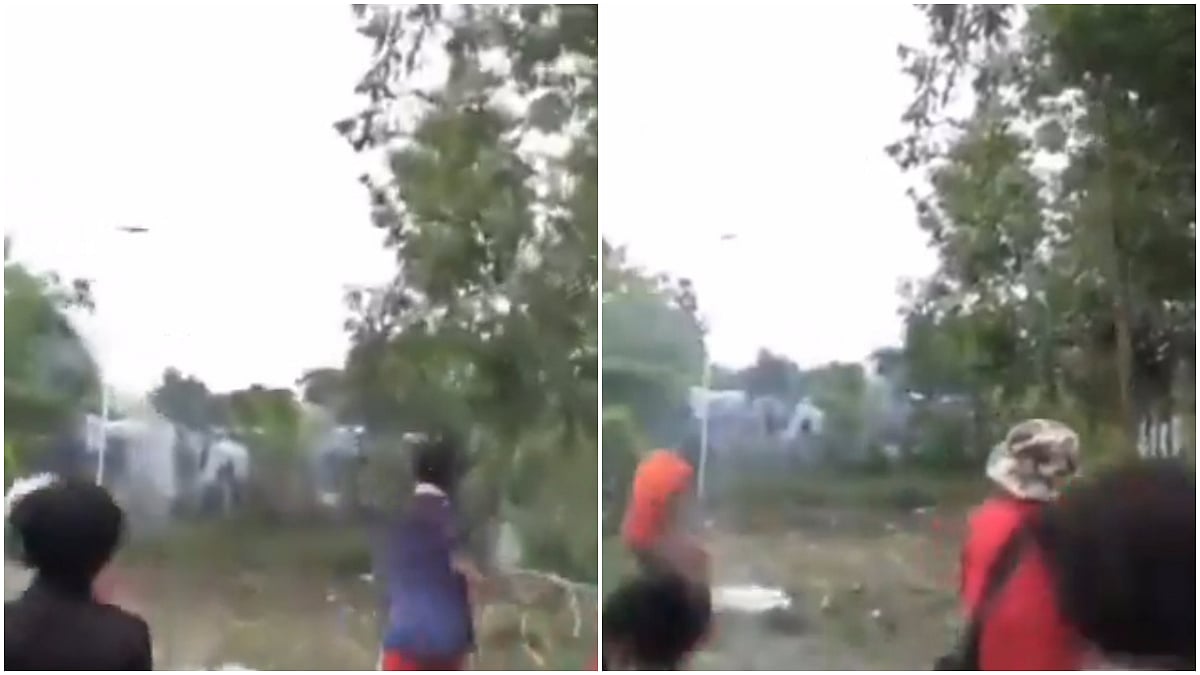 VIDEO: Fresh Clashes Erupt On Thailand-Cambodia Border, Over 20 Injured After Thai Soldiers Allegedly Fire Tear Gas Shells, Rubber Bullets