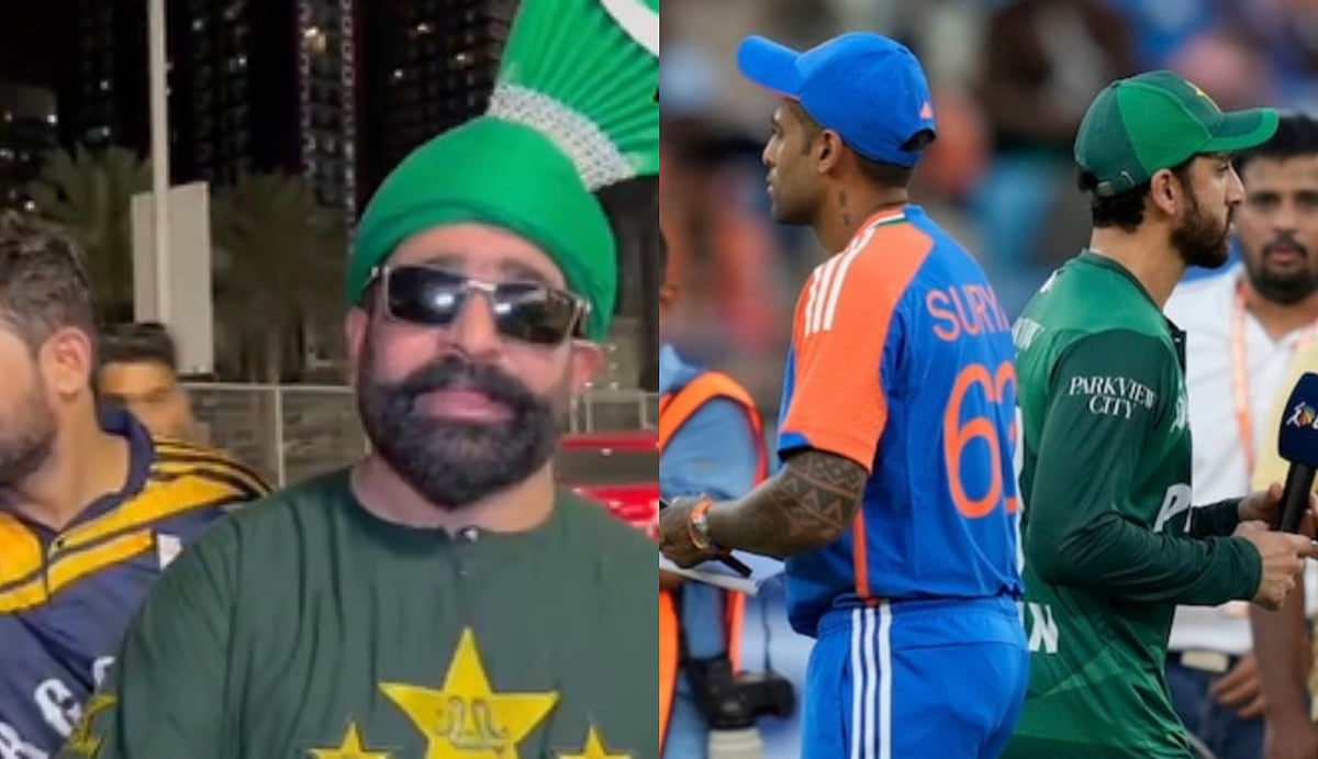 Asia Cup 2025: 'Bhadaas Nikaalna Chah Rahe Hain', Says Pakistan Fan As He Sends Warning To Team India Ahead Of IND vs PAK Super 4 Game; Video
