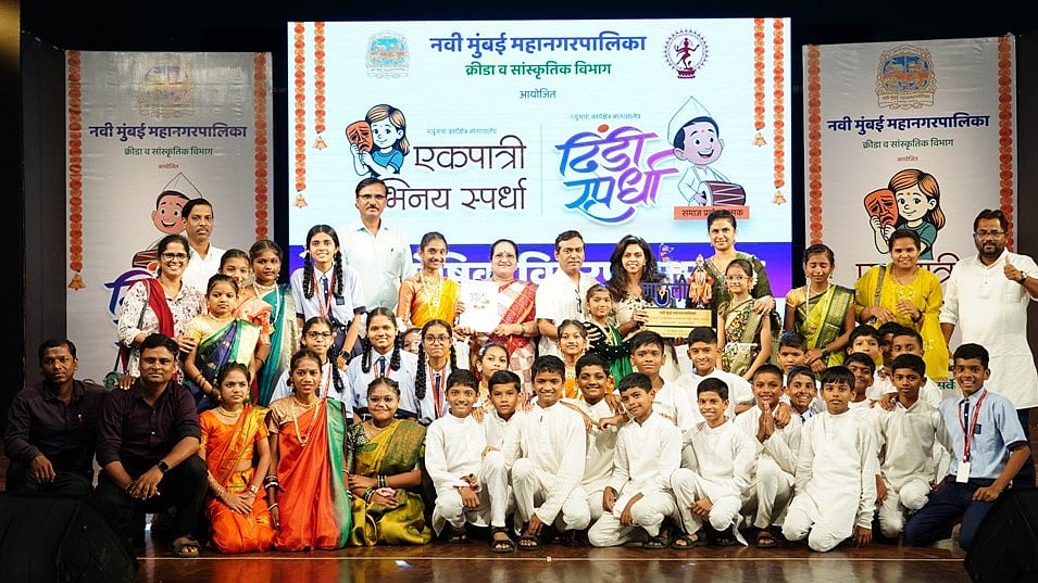 Navi Mumbai Students Shine At NMMC’s Annual Dindi & Mono-Acting Competition