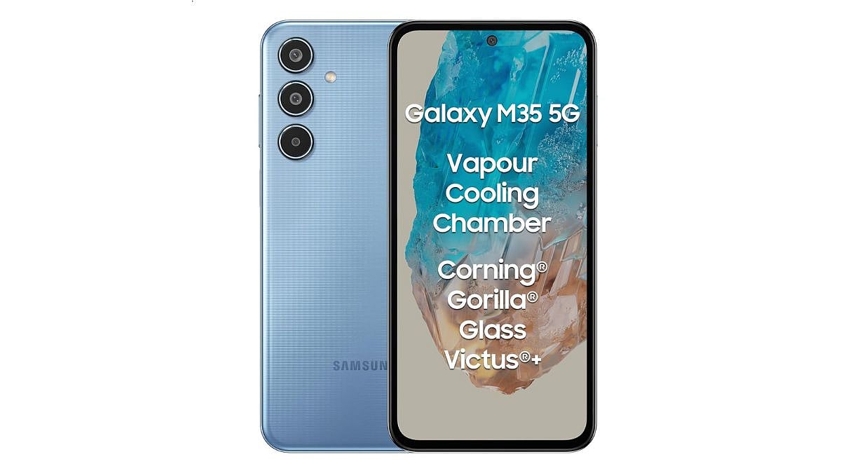 Samsung Galaxy M35 5G