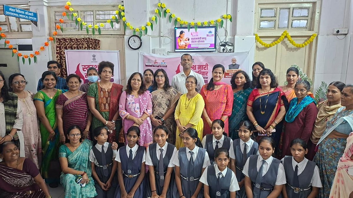 Western Railway Launches ‘Swasth Nari Sashakt Parivar Abhiyan’ For Women’s Health