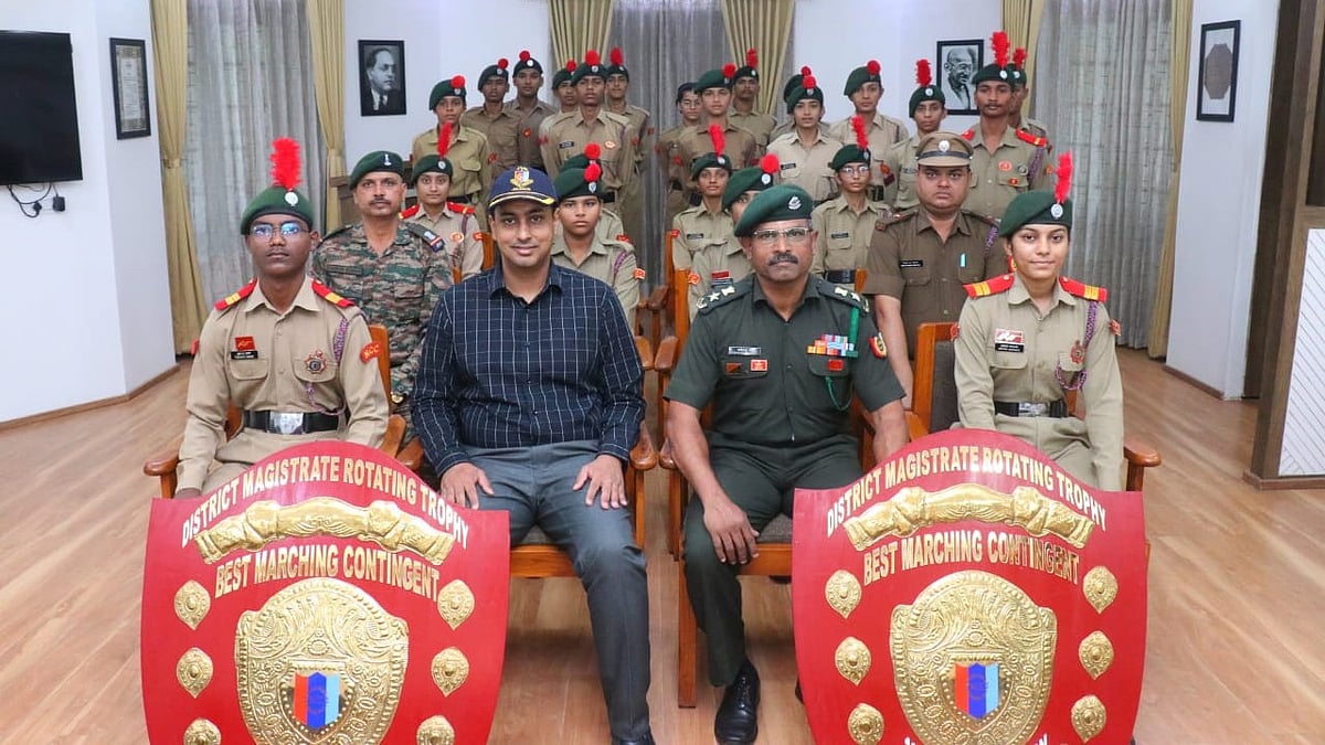 Jalgaon Collector Introduces Annual NCC March Past Contest To Promote Discipline Among Youth
