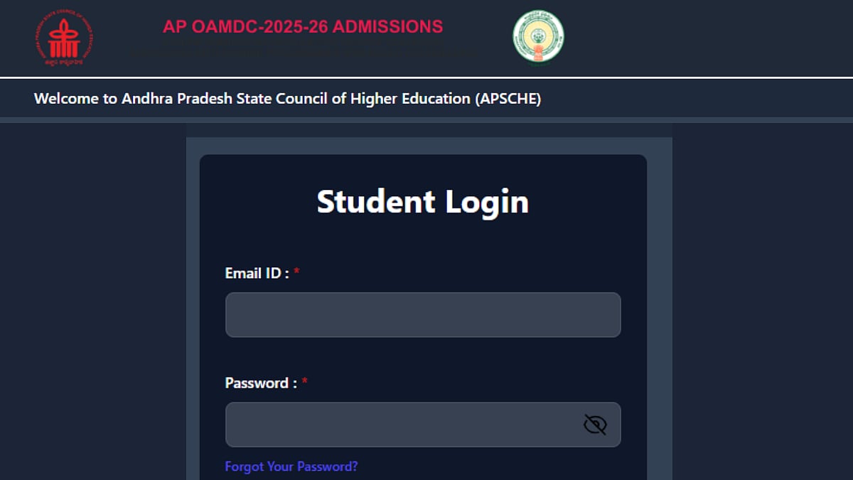 AP OAMDC 2025 Phase 1 Seat Allotment Results Released At oamdc.ucanapply.com; Direct Link Here