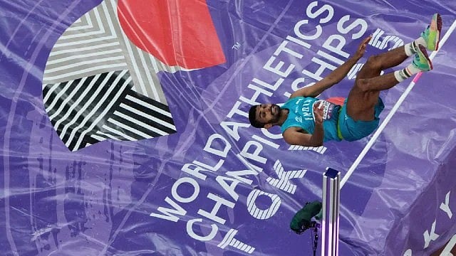 From Practising On Corn Husks: Nashik's Sarvesh Kushare Becomes First Indian To Reach High Jump World Championship Finals (Videos)