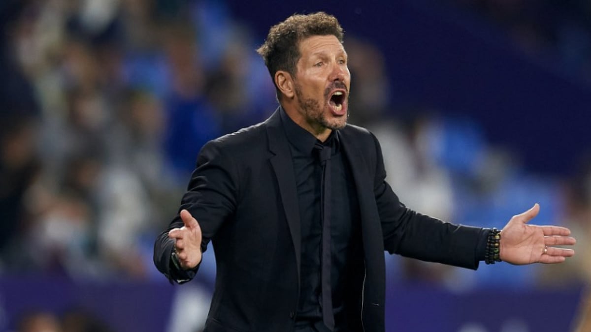 Champions League 2025: Diego Simeone Given Red Card During Liverpool Vs Atletico Madrid Match After...