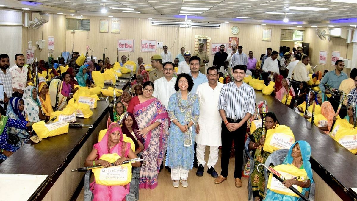 Uttar Pradesh’s First CSR Special Kits For Flood Victims Distributed In Lakhimpur Kheri