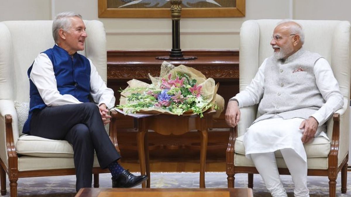 PepsiCo Chief Ramon Laguarta Holds Talks With PM Modi On Sustainability, Innovation, Manufacturing, And Community Initiatives