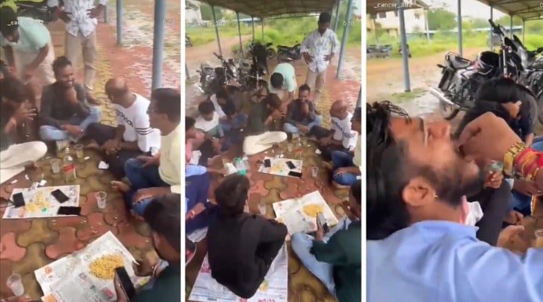 'Daru-Chakhna' Party At PM Shri Excellence College In Madhya Pradesh’s Satna; Video Viral