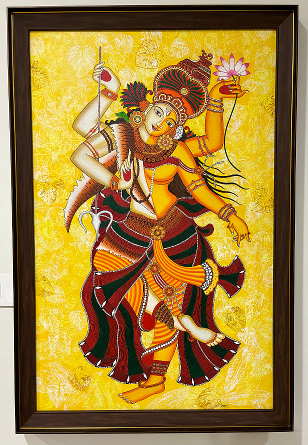 Ardhanareeshwar- The Divine Fusion
