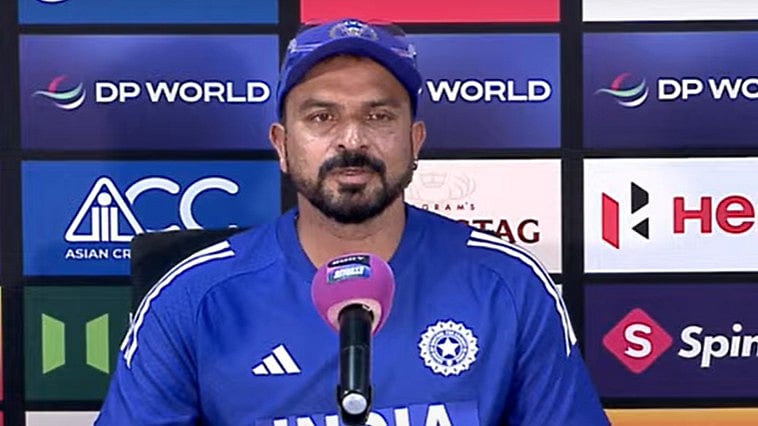 'Everyone Is Geared Up For The Game': Team India's Fielding Coach T. Dilip Reflects On Super 4 Clash Against Pakistan At Asia Cup 2025; Video