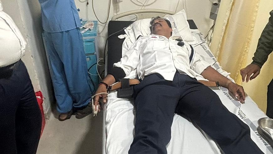 Indore’s ‘Dancing Cop’ Ranjeet Singh Hospitalised A Day After Being Line-Attached Over Viral...