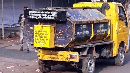 Nearly 16% Bhopal Municipal Corporation Garbage Vehicles Still Collect Mixed Waste