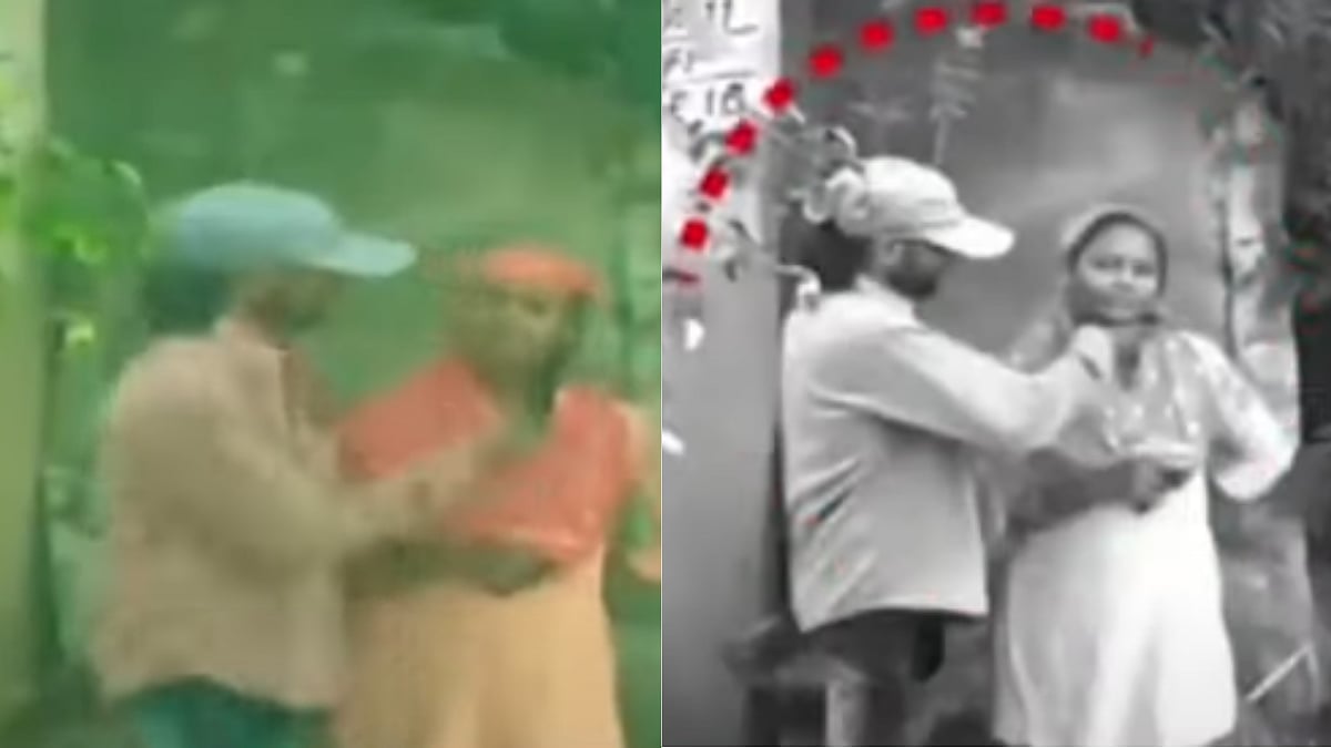 Odisha Shocker! Man Slits Throat Of Estranged Wife During Heated Argument In Public; VIDEO