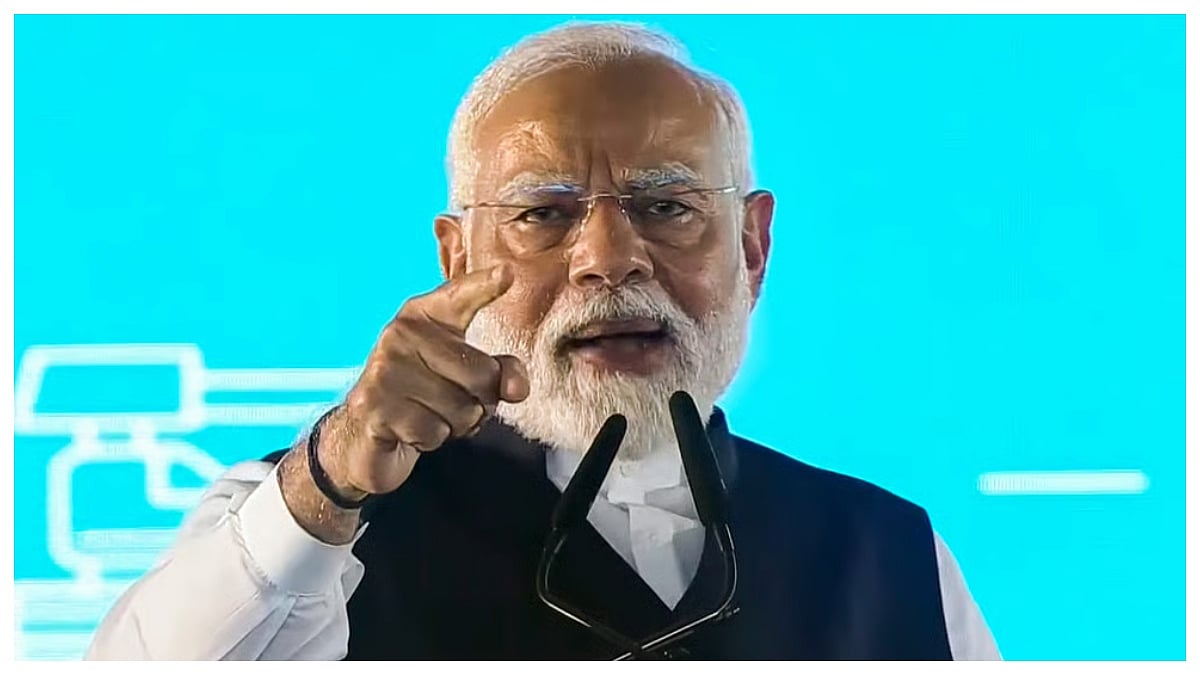 Technology Has Become India's Greatest Equaliser, Empowering Everyone From Street Vendors To Corporate Executives: PM Modi