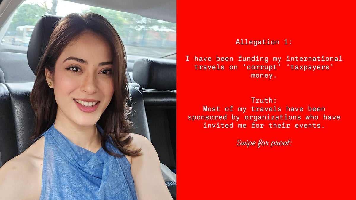 'I Am Self-Made, Not Nepo-Kid': Former Miss Nepal Shrinkhala Khatiwada Defends Herself Against Gen Z Allegations