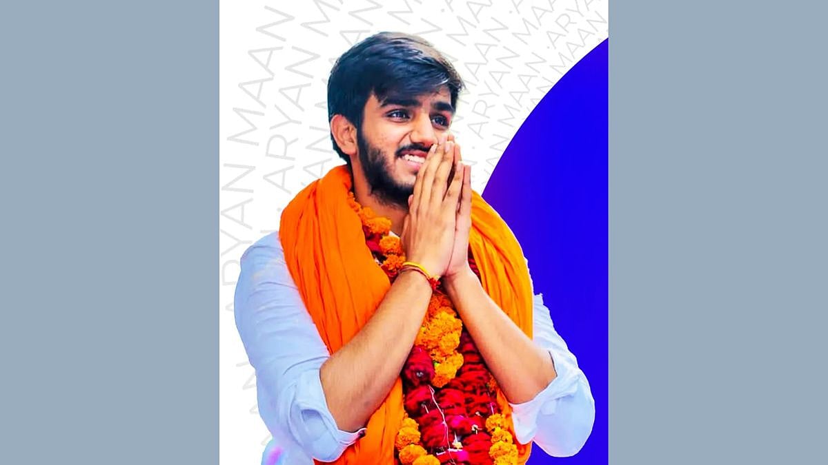 Who Is Aryan Maan? ABVP Candidate Leads DUSU Presidential Race