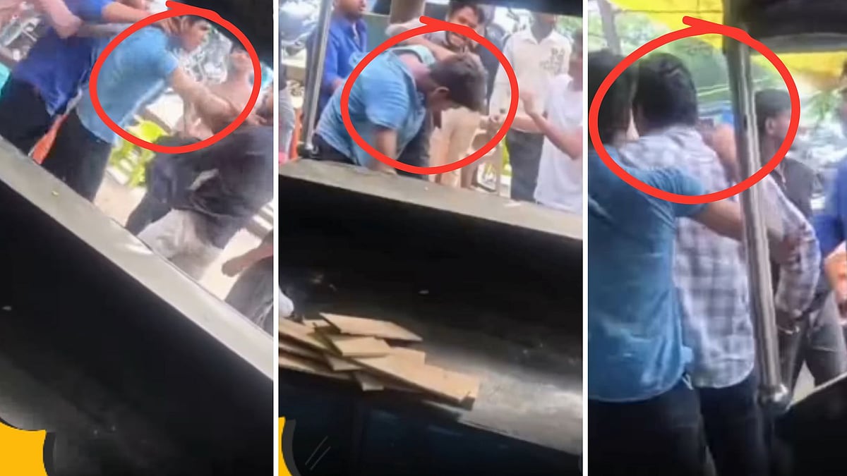 Clash At Bhopal Coaching Institute: Miscreants Publicly Beat Students At MP Nagar, Flee Before...