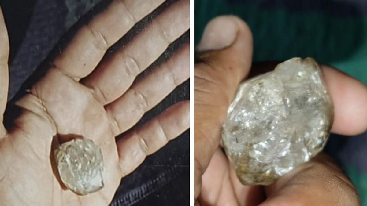 150-Carat Diamond Unearthed In MP's Panna, Dispute Erupts Among Partners; Probe Underway