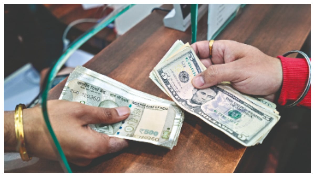 Rupee Depreciates 7 Paise To 88.27 Against US Dollar, Negative Trend In Domestic Equities Drag