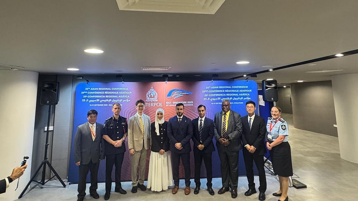 India Elected To INTERPOL Asian Committee At Singapore Conference