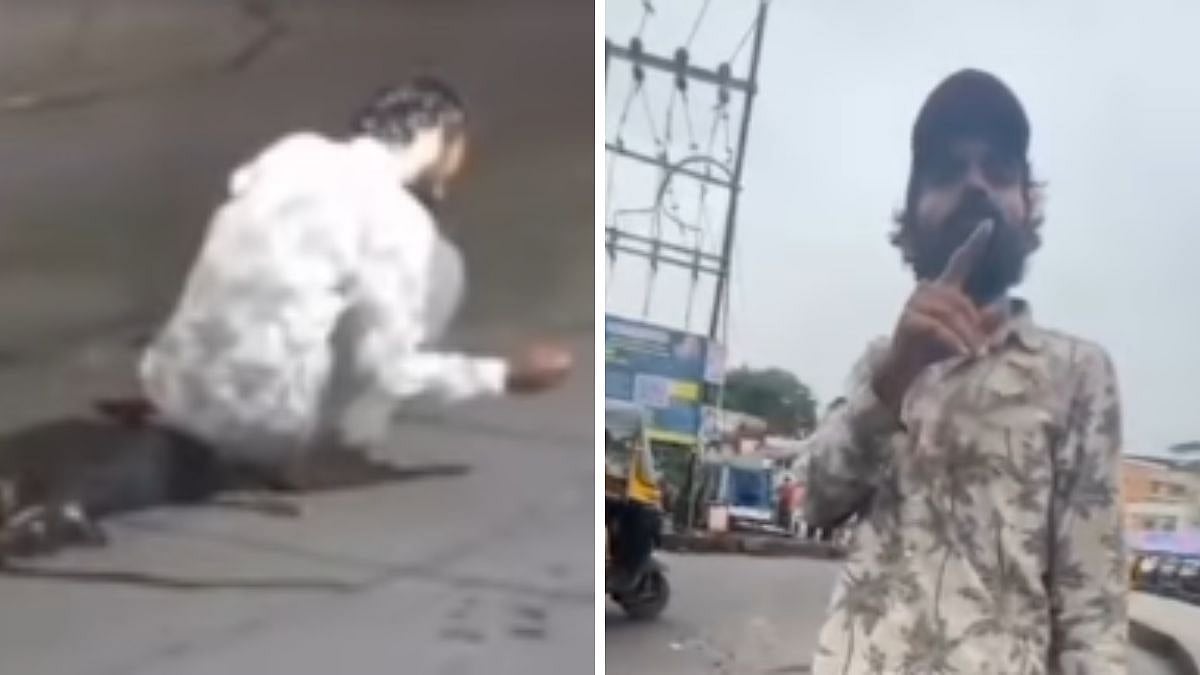 Thane Shocker: Viral Video From Mumbra Shows Man Playing With Dead Puppy’s Eyeballs, FIR Filed...