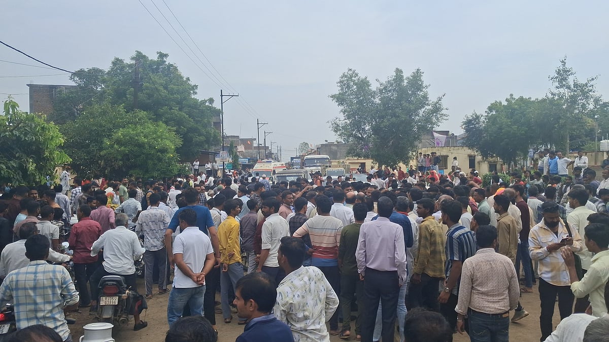 School Assault Sparks Protest In Madhya Pradesh's Neemuch; 7 Expelled, Principal Removed | FP Photo 