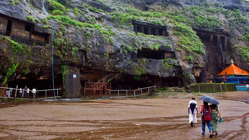 Traffic Diversions Announced On Mumbai-Pune Highway For Navratri Pilgrims Visiting Karla Caves...